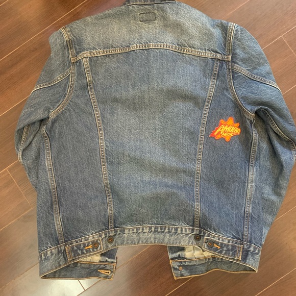 *rare* levis skateboarding type 2 jacket - Picture 2 of 2